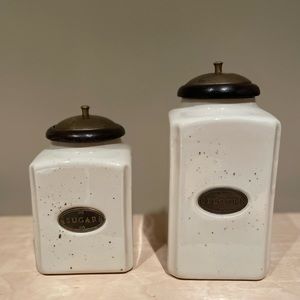 Flour & Sugar Canisters (Set)
